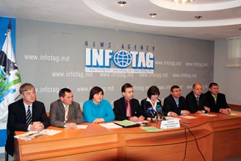 NEWS CONFERENCE IN INFOTAG:  NEW LIBERAL DEMOCRATS GOING TO SUE DP AND CDPP LEADERS IN COURT 