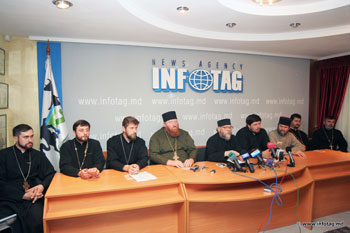 GROUP OF BESARABIAN METROPOLITAN SEE PRIESTS DEMAND METROPOLITE PETRU’S RESIGNATION 