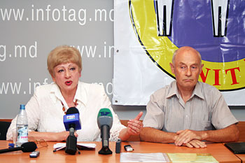 UNITED MOLDOVA PARTY CALLS ON PROGRESSIVE POLITICAL FORCES TO UNITE