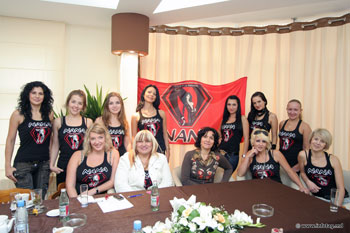 MOLDOVAN WOMEN ESTABLISH AUTO SPORTIVE CLUB “NANA”   