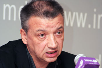 SERGIU MOCANU ANNOUNCES STRUGGLE AGAINST VORONIN REGIME