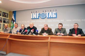 NEWS CONFERENCE IN INFOTAG:  FEDOR GHELICI ACCUSES THE MOLDOVAN LAW ENFORCEMENT     