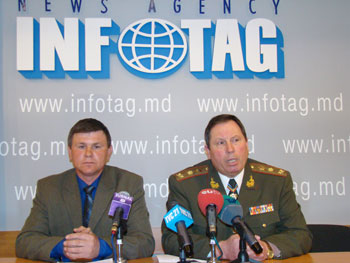 GEN. GAMURARI CALLING ON VETS TO VOTE FOR MOLDOVA UNITA