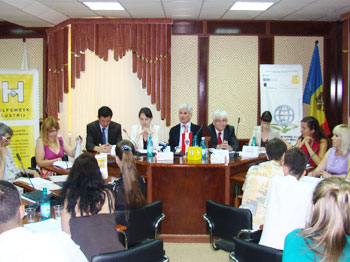 HILFSWERK AUSTRIA IN MOLDOVA ORGANIZED THIRD SUMMER SCHOOL  FOR MOLDOVAN AND TRANSNISTRIAN REGION STUDENTS 