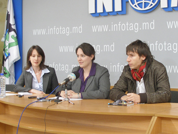 NEWS CONFERENCE IN INFOTAG: GERMAN EMBASSY ORGANIZES ROCK CONCERT DEDICATED TO 20TH ANNIVERSARY OF BERLIN WALL FALL 