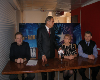 AVTORADIO OPENS MOLDOVA’S FIRST RADIO BEHIND GLASS  