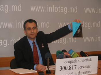 STAVILA REVEALS MUCH MORE VICTIMS OF SOVIET OCCUPATION OF MOLDOVA     