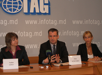 CHISINAU, TIRASPOL IMPLEMENTING JOINT PROJECT FOR JOURNALISTS     