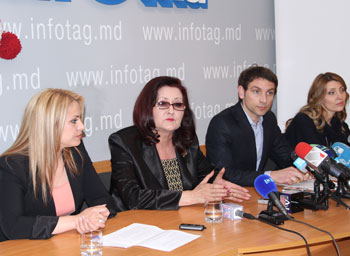 MOLDOVAN PERFORMERS CREATE PROFESSIONAL UNION …