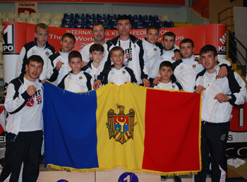 MOLDOVAN TEAM WON 16 MEDALS AT WORLD KEMPO CHAMPIONSHIPS