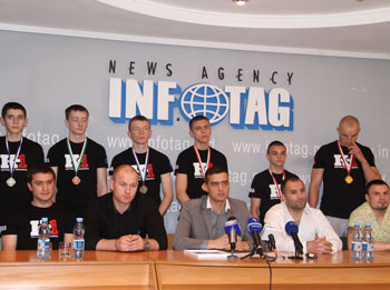 MOLDOVA K-1 FIGHTERS WON 7 MEDALS AT EUROPEAN CHAMPIONSHIPS 