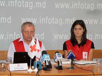 MOLDOVA RED CROSS DEMANDING ORGANIZATIONS TO NOT USE ITS SYMBOLS 