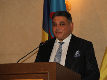 VASILY DRANGOI ELECTED AS NEW CHAIRMAN OF ROMA MOVEMENT OF MOLDOVA     