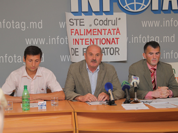 EMPLOYEES OF HORTICULTURE RESEARCH INSTITUTE COMPLAIN ABOUT MOLDOVAN AUTHORITIES’ ATTEMPTS TO LIQUIDATE THIS INSTITUTION 