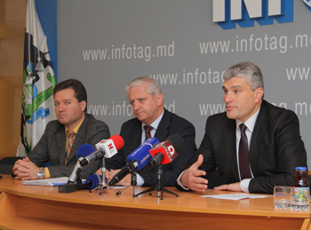 MOLDOVAN FARMERS CANCEL FORTHCOMING PROTEST ACTION 