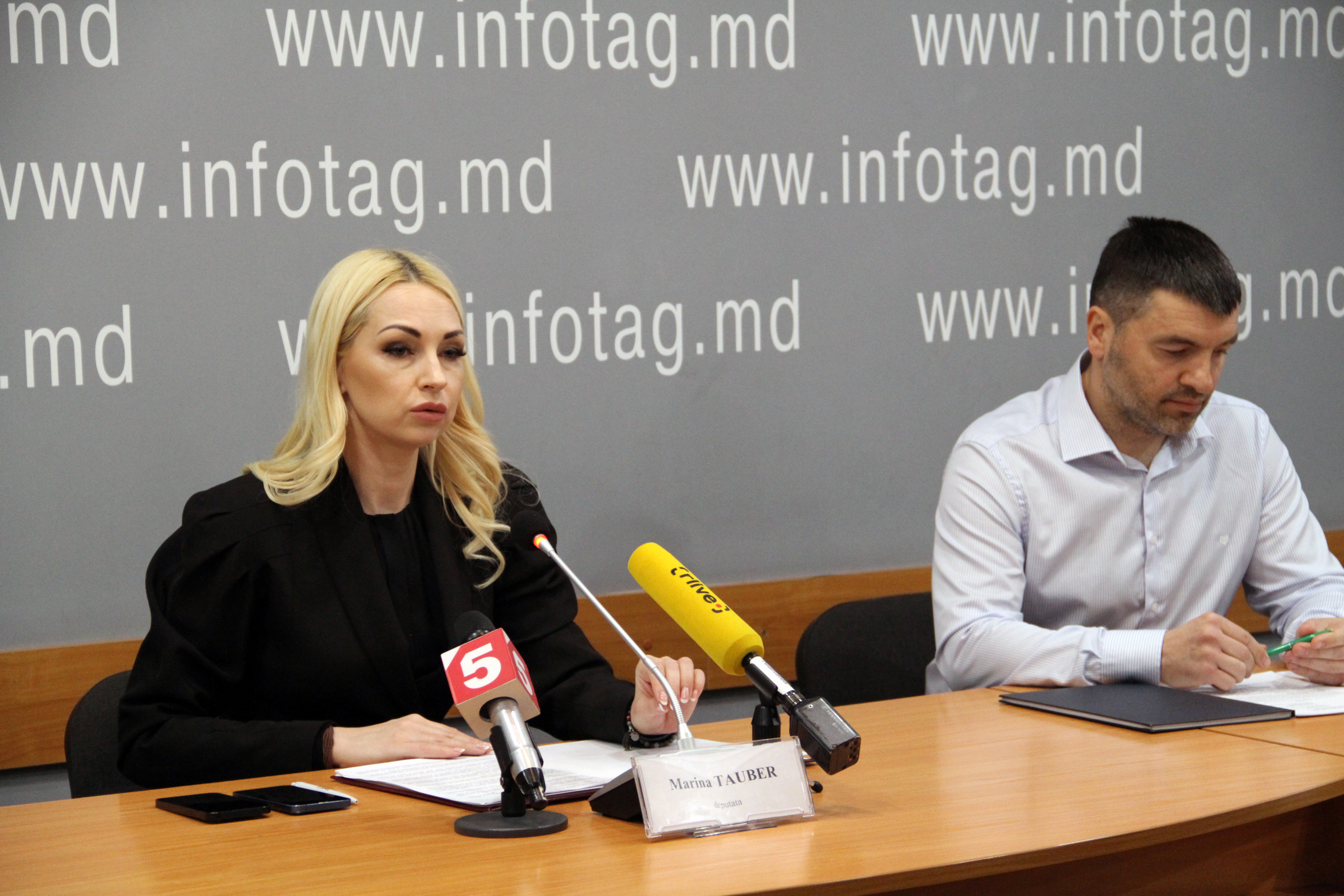 MARINA TAUBER BELIEVES THAT AUTHORITIES INTEND TO DEPRIVE HER OF HER DEPUTY MANDATE USING THE GENERAL PROSECUTOR
