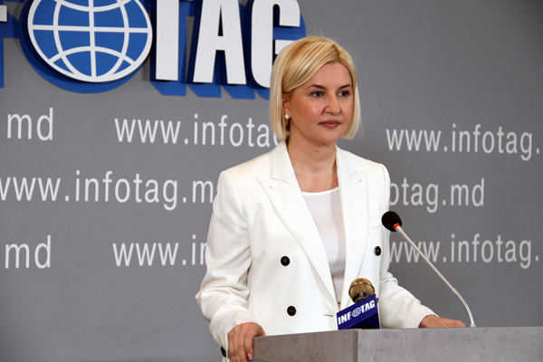 IRINA VLAH TO RUN FOR PRESIDENT AS INDEPENDENT CANDIDATE