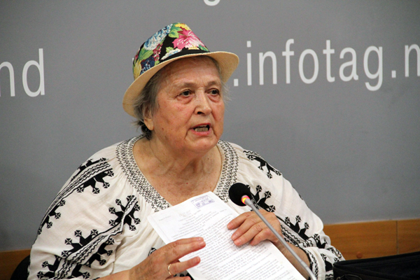 PENSIONER ELENA JUC, DEPRIVED OF HER HOUSE AND LAND, DEMANDS AUTHORITIES TO “STOP LAWLESSNESS” 