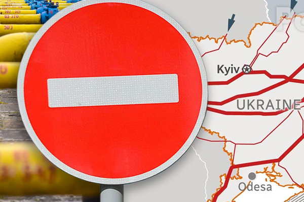 ​Транзит газа через Украину в Европу, в том числе в РМ, будет приостановлен с 1 января 2025 года
