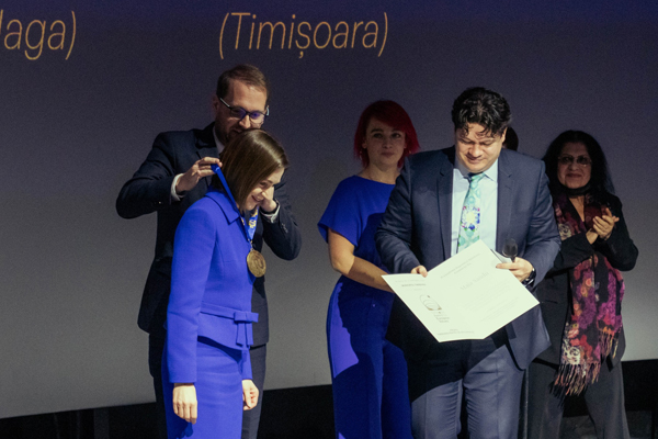 PRESIDENT MAIA SANDU RECEIVES TIMISOARA AWARD FOR EUROPEAN VALUES - Infotag