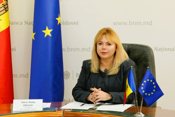 NATIONAL BANK GOVERNOR CONGRATULATES MOLDOVAN CITIZENS ON DAY OF PEACE AND UNITY IN EUROPE 