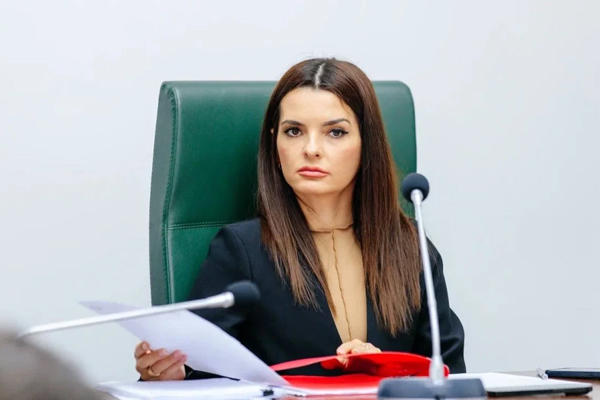 EVGHENIA GUTUL FACES UP TO 10 YEARS IN PRISON FOR ILLEGALLY FINANCING PARTY FROM WHICH SHE WAS ELECTED BASHKAN