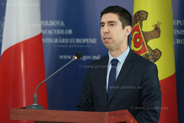 THE PEACEFUL RESOLUTION OF THE TRANSNISTRIAN CONFLICT IS THE ONLY OPTION THAT MOLDOVA SUPPORTS
