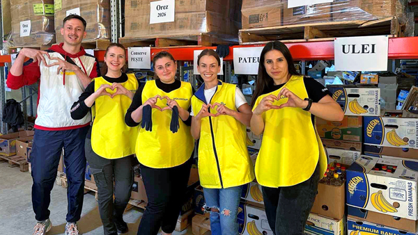 MAIB TEAM - AN EXAMPLE OF CORPORATE VOLUNTEERING WITHIN THE "MEAL OF JOY" CAMPAIGN
